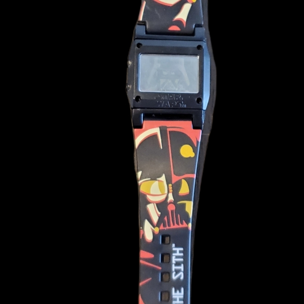 Star Wars Revenge of the Sith watch 2005